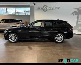 SPOTICAR Bmw Serie 3 18d 48v Touring Business Advantage Usata - Station Wagon Diesel Nessuno - San Vitaliano - 1202420333_4
