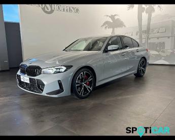 SPOTICAR Bmw Serie 3 20d 48v Xdrive Msport Pro Usata - Berlina Ibrido Grigio - San Vitaliano - 1202422754_1