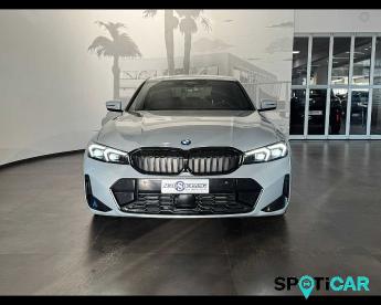 SPOTICAR Bmw Serie 3 20d 48v Xdrive Msport Pro Usata - Berlina Ibrido Grigio - San Vitaliano - 1202422754_2