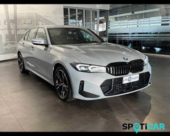 SPOTICAR Bmw Serie 3 20d 48v Xdrive Msport Pro Usata - Berlina Ibrido Grigio - San Vitaliano - 1202422754_3