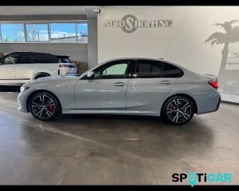 SPOTICAR Bmw Serie 3 20d 48v Xdrive Msport Pro Usata - Berlina Ibrido Grigio - San Vitaliano - 1202422754_4