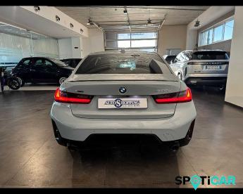 SPOTICAR Bmw Serie 3 20d 48v Xdrive Msport Pro Usata - Berlina Ibrido Grigio - San Vitaliano - 1202422754_5