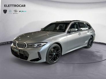 SPOTICAR Bmw Serie 3 20d Ibrida 48v Xdrive Touring Msport Usata - Station Wagon Ibrido Grigio - Bassano Del Grappa - 1202432522_1