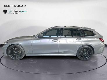 SPOTICAR Bmw Serie 3 20d Ibrida 48v Xdrive Touring Msport Usata - Station Wagon Ibrido Grigio - Bassano Del Grappa - 1202432522_2