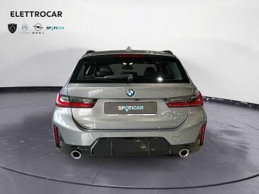 SPOTICAR Bmw Serie 3 20d Ibrida 48v Xdrive Touring Msport Usata - Station Wagon Ibrido Grigio - Bassano Del Grappa - 1202432522_4