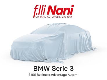 SPOTICAR Bmw Serie 3 16d Business Advantage Autom. Usata - Station Wagon Diesel Grigio - Massa - 1202436185_1