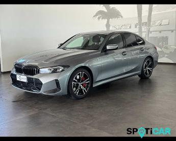 SPOTICAR Bmw Serie 3 20d 48v Xdrive Msport Pro Usata - Berlina Ibrido Grigio - San Vitaliano - 1202438985_1