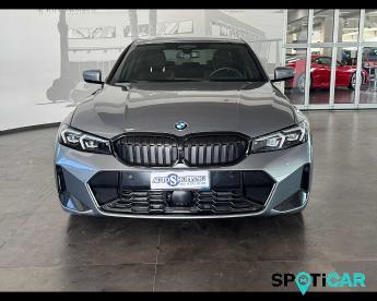 SPOTICAR Bmw Serie 3 20d 48v Xdrive Msport Pro Usata - Berlina Ibrido Grigio - San Vitaliano - 1202438985_2