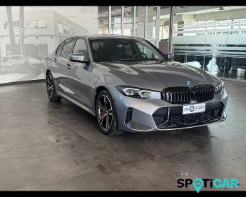 SPOTICAR Bmw Serie 3 20d 48v Xdrive Msport Pro Usata - Berlina Ibrido Grigio - San Vitaliano - 1202438985_3