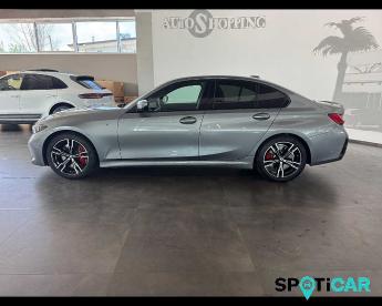 SPOTICAR Bmw Serie 3 20d 48v Xdrive Msport Pro Usata - Berlina Ibrido Grigio - San Vitaliano - 1202438985_4