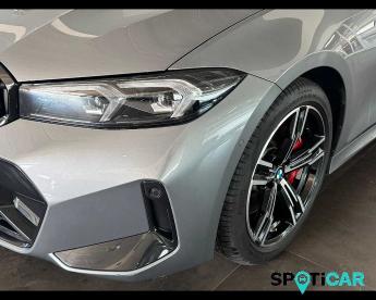 SPOTICAR Bmw Serie 3 20d 48v Xdrive Msport Pro Usata - Berlina Ibrido Grigio - San Vitaliano - 1202438985_5