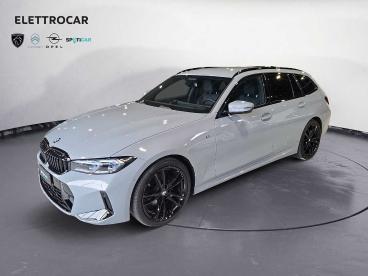 SPOTICAR Bmw Serie 3 20d Xdrive 48v Msport Touring Aut. Usata - Station Wagon Ibrido Grigio - Bassano Del Grappa - 1202439482_1