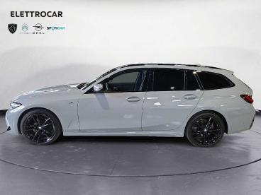 SPOTICAR Bmw Serie 3 20d Xdrive 48v Msport Touring Aut. Usata - Station Wagon Ibrido Grigio - Bassano Del Grappa - 1202439482_2