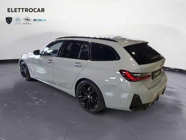 SPOTICAR Bmw Serie 3 20d Xdrive 48v Msport Touring Aut. Usata - Station Wagon Ibrido Grigio - Bassano Del Grappa - 1202439482_3