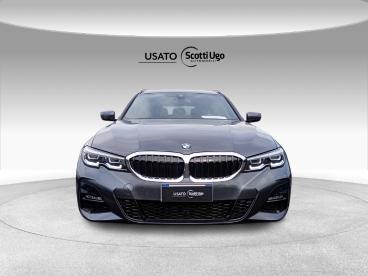 SPOTICAR Bmw Serie 3 G20-21-80-81 320d Touring Mhev 48v Msport Auto Usata - Station Wagon Ibrido Grigio - Siena - 502441192_3