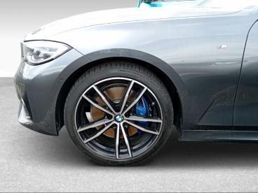 SPOTICAR Bmw Serie 3 G20-21-80-81 320d Touring Mhev 48v Msport Auto Usata - Station Wagon Ibrido Grigio - Siena - 502441192_4