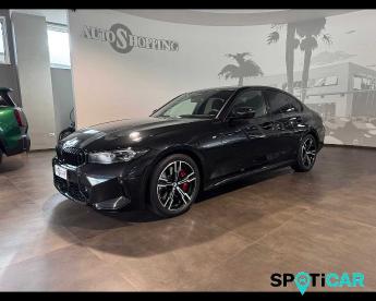 SPOTICAR Bmw Serie 3 20d 48v Xdrive Msport Pro Usata - Berlina Ibrido Nero - San Vitaliano - 1202443008_1