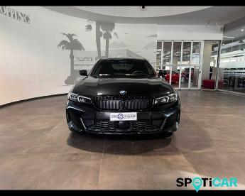 SPOTICAR Bmw Serie 3 20d 48v Xdrive Msport Pro Usata - Berlina Ibrido Nero - San Vitaliano - 1202443008_2