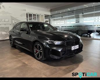 SPOTICAR Bmw Serie 3 20d 48v Xdrive Msport Pro Usata - Berlina Ibrido Nero - San Vitaliano - 1202443008_3