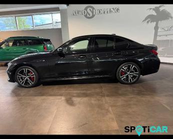 SPOTICAR Bmw Serie 3 20d 48v Xdrive Msport Pro Usata - Berlina Ibrido Nero - San Vitaliano - 1202443008_4