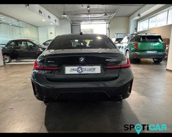 SPOTICAR Bmw Serie 3 20d 48v Xdrive Msport Pro Usata - Berlina Ibrido Nero - San Vitaliano - 1202443008_5