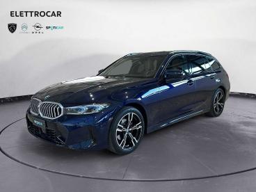 SPOTICAR Bmw Serie 3 20d Xdrive 48v Msport Touring Aut. Usata - Station Wagon Diesel Blu - Bassano Del Grappa - 1202444362_1