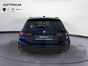 SPOTICAR Bmw Serie 3 20d Xdrive 48v Msport Touring Aut. Usata - Station Wagon Diesel Blu - Bassano Del Grappa - 1202444362_4