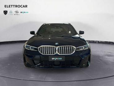 SPOTICAR Bmw Serie 3 20d Xdrive 48v Msport Touring Aut. Usata - Station Wagon Diesel Blu - Bassano Del Grappa - 1202444362_5