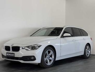 SPOTICAR Bmw Serie 3 16d Business Advantage Touring Autom. Usata - Station Wagon Diesel Bianco - Montichiari - 1202445118_1