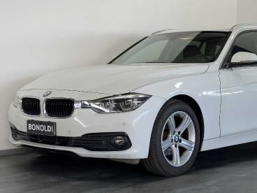 SPOTICAR Bmw Serie 3 16d Business Advantage Touring Autom. Usata - Station Wagon Diesel Bianco - Montichiari - 1202445118_2