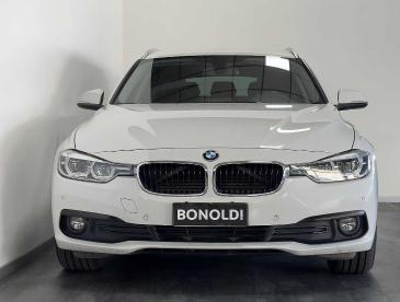 SPOTICAR Bmw Serie 3 16d Business Advantage Touring Autom. Usata - Station Wagon Diesel Bianco - Montichiari - 1202445118_3