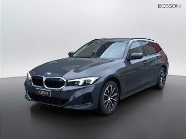 SPOTICAR Bmw Serie 3  Usata - Station Wagon Ibrido Grigio - Brescia - 1202451243_1