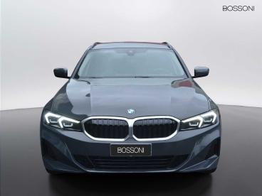 SPOTICAR Bmw Serie 3  Usata - Station Wagon Ibrido Grigio - Brescia - 1202451243_2