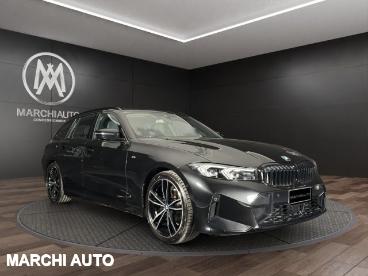 SPOTICAR Bmw Serie 3 318 D 48v Touring Msport Usata - Station Wagon Ibrido Nero - Bastia Umbra - 502452821_3