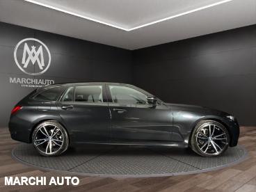 SPOTICAR Bmw Serie 3 318 D 48v Touring Msport Usata - Station Wagon Ibrido Nero - Bastia Umbra - 502452821_4