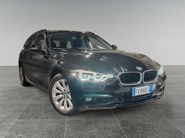 SPOTICAR Bmw Serie 3 316d Touring Business Advantage Usata - Station Wagon Diesel Nero - Grugliasco - 502453316_1