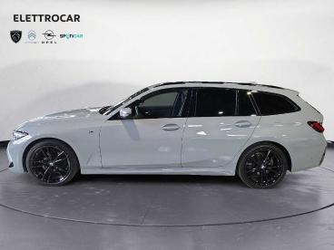 SPOTICAR Bmw Serie 3 20d Xdrive 48v Msport Touring Aut. Usata - Station Wagon Ibrido Grigio - Bassano Del Grappa - 1202467436_2