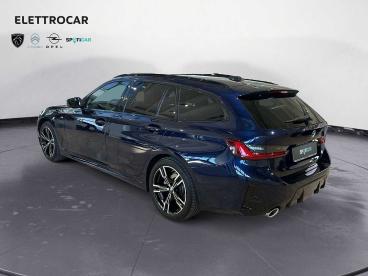 SPOTICAR Bmw Serie 3 20d Xdrive 48v Msport Touring Aut. Pelle, Tetto Pa Usata - Station Wagon Ibrido Blu - Bassano Del Grappa - 1202467437_4