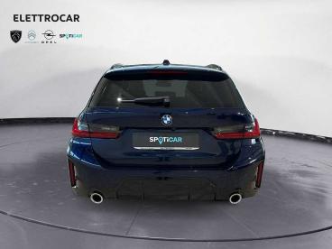 SPOTICAR Bmw Serie 3 20d Xdrive 48v Msport Touring Aut. Pelle, Tetto Pa Usata - Station Wagon Ibrido Blu - Bassano Del Grappa - 1202467437_5