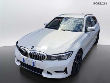 SPOTICAR Bmw Serie 3 Touring 320d Luxury Steptronic Usata - Station Wagon Diesel Nessuno - Brescia - 1202469170_1