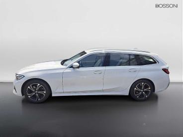 SPOTICAR Bmw Serie 3 Touring 320d Luxury Steptronic Usata - Station Wagon Diesel Nessuno - Brescia - 1202469170_3