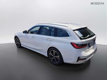 SPOTICAR Bmw Serie 3 Touring 320d Luxury Steptronic Usata - Station Wagon Diesel Nessuno - Brescia - 1202469170_4