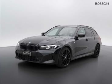 SPOTICAR Bmw Serie 3 Touring 318d Mild Hybrid 48v Msport Steptronic Usata - Station Wagon Ibrido Nero - Brescia - 1202469605_1