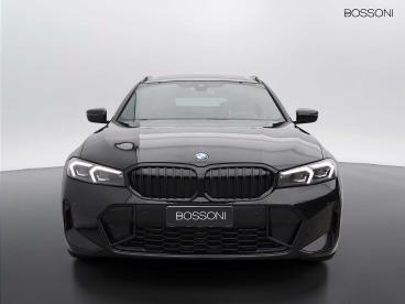 SPOTICAR Bmw Serie 3 Touring 318d Mild Hybrid 48v Msport Steptronic Usata - Station Wagon Ibrido Nero - Brescia - 1202469605_2
