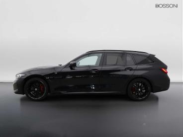 SPOTICAR Bmw Serie 3 Touring 318d Mild Hybrid 48v Msport Steptronic Usata - Station Wagon Ibrido Nero - Brescia - 1202469605_3