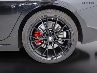 SPOTICAR Bmw Serie 3 Touring 318d Mild Hybrid 48v Msport Steptronic Usata - Station Wagon Ibrido Nero - Brescia - 1202469605_4