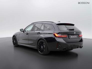 SPOTICAR Bmw Serie 3 Touring 318d Mild Hybrid 48v Msport Steptronic Usata - Station Wagon Ibrido Nero - Brescia - 1202469605_5