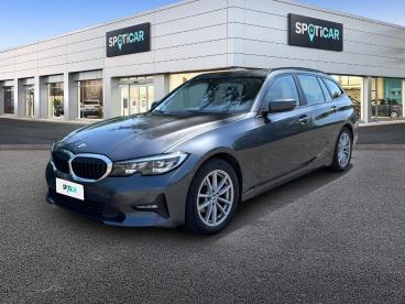 SPOTICAR Bmw Serie 3 18d Business Advantage Touring Usata - Station Wagon Diesel Grigio - Torino - 1202474771_1