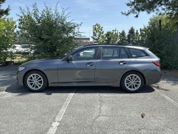 SPOTICAR Bmw Serie 3 18d Business Advantage Touring Usata - Station Wagon Diesel Grigio - Torino - 1202474771_4