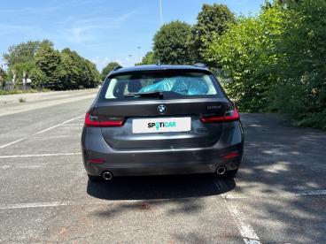 SPOTICAR Bmw Serie 3 18d Business Advantage Touring Usata - Station Wagon Diesel Grigio - Torino - 1202474771_5